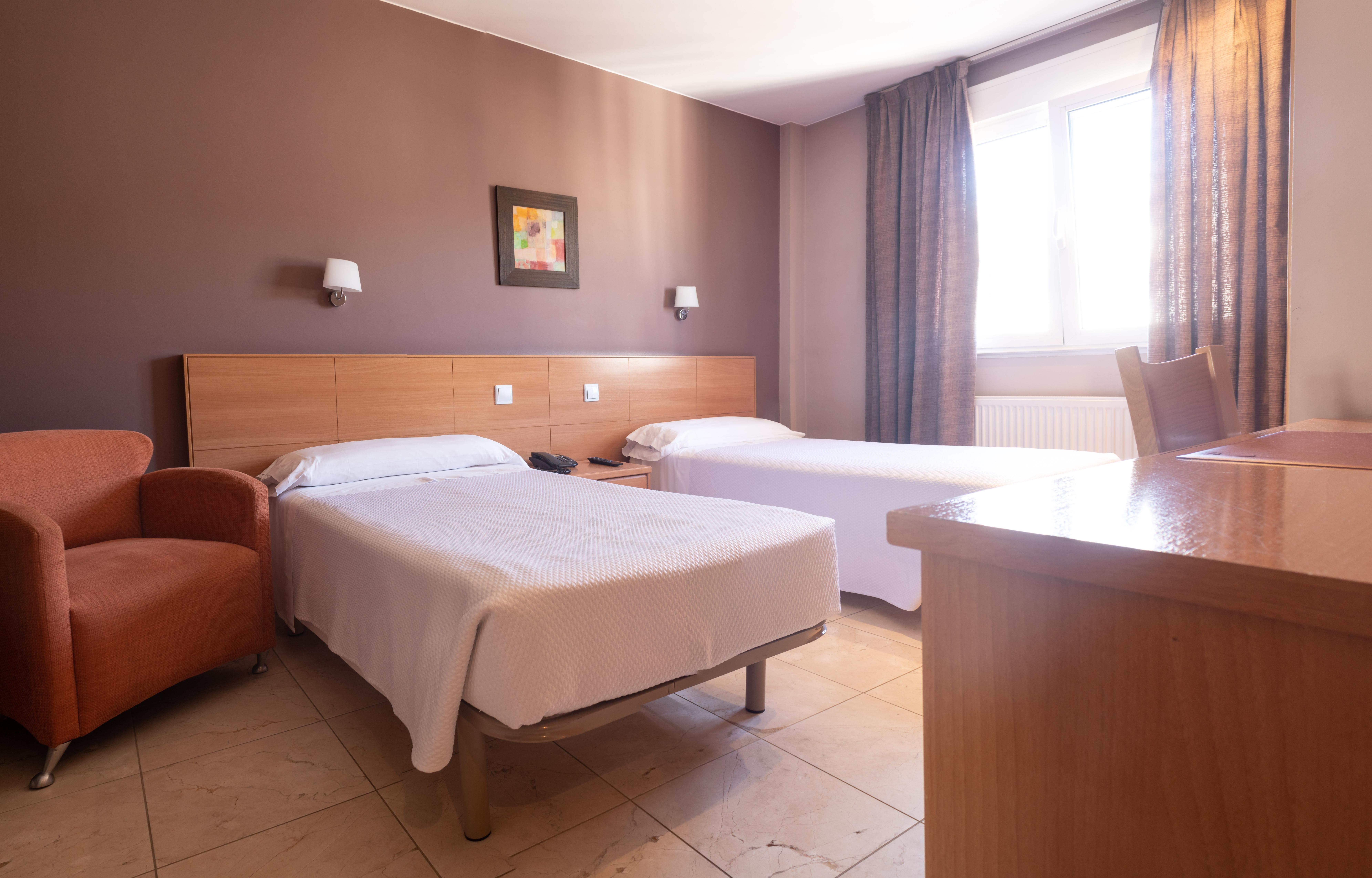 Hotel Apartamentos Ciudad De Lugo Dış mekan fotoğraf