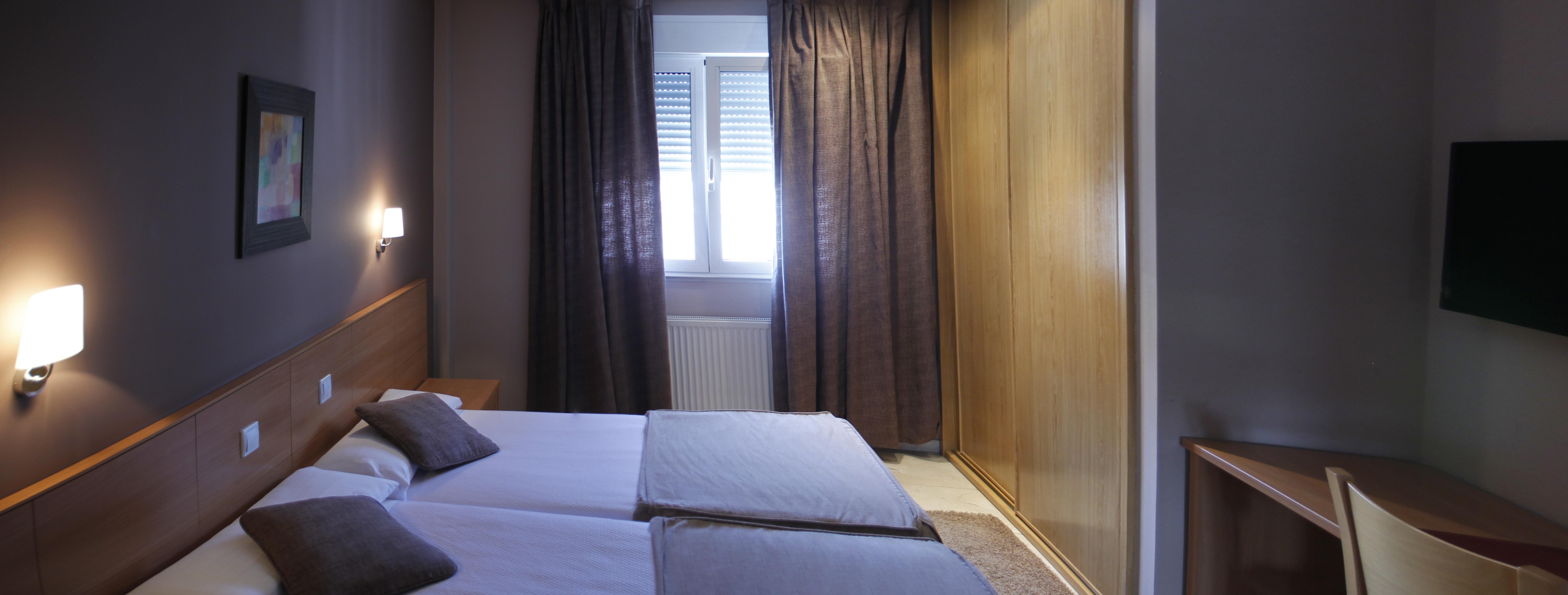 Hotel Apartamentos Ciudad De Lugo Dış mekan fotoğraf