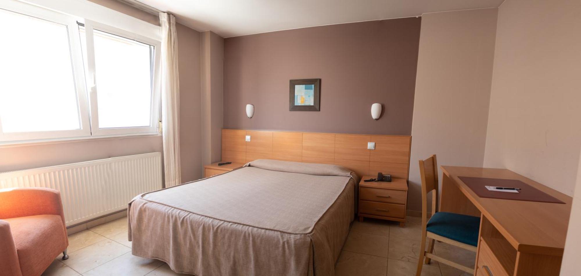 Hotel Apartamentos Ciudad De Lugo Dış mekan fotoğraf