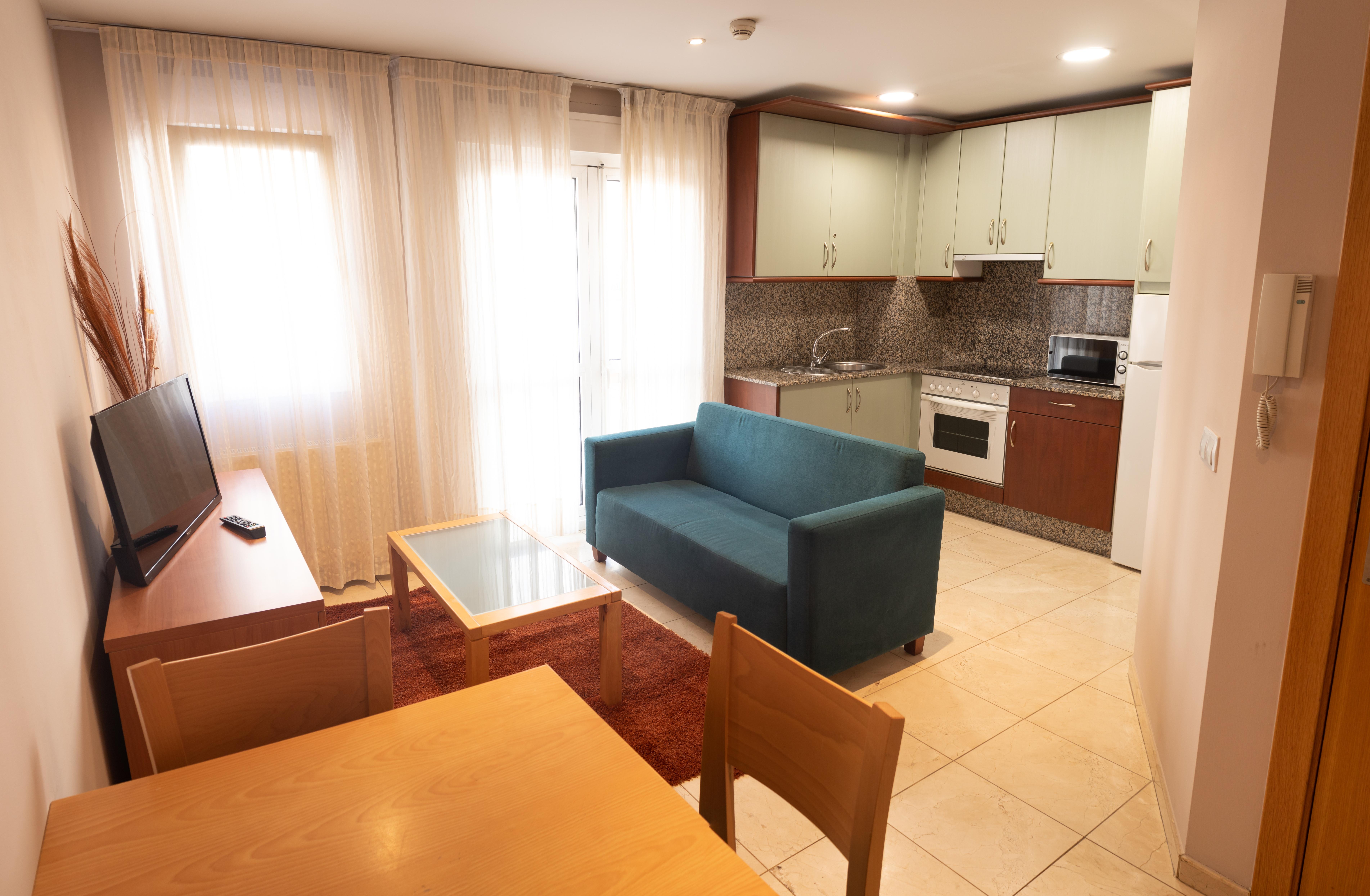 Hotel Apartamentos Ciudad De Lugo Dış mekan fotoğraf