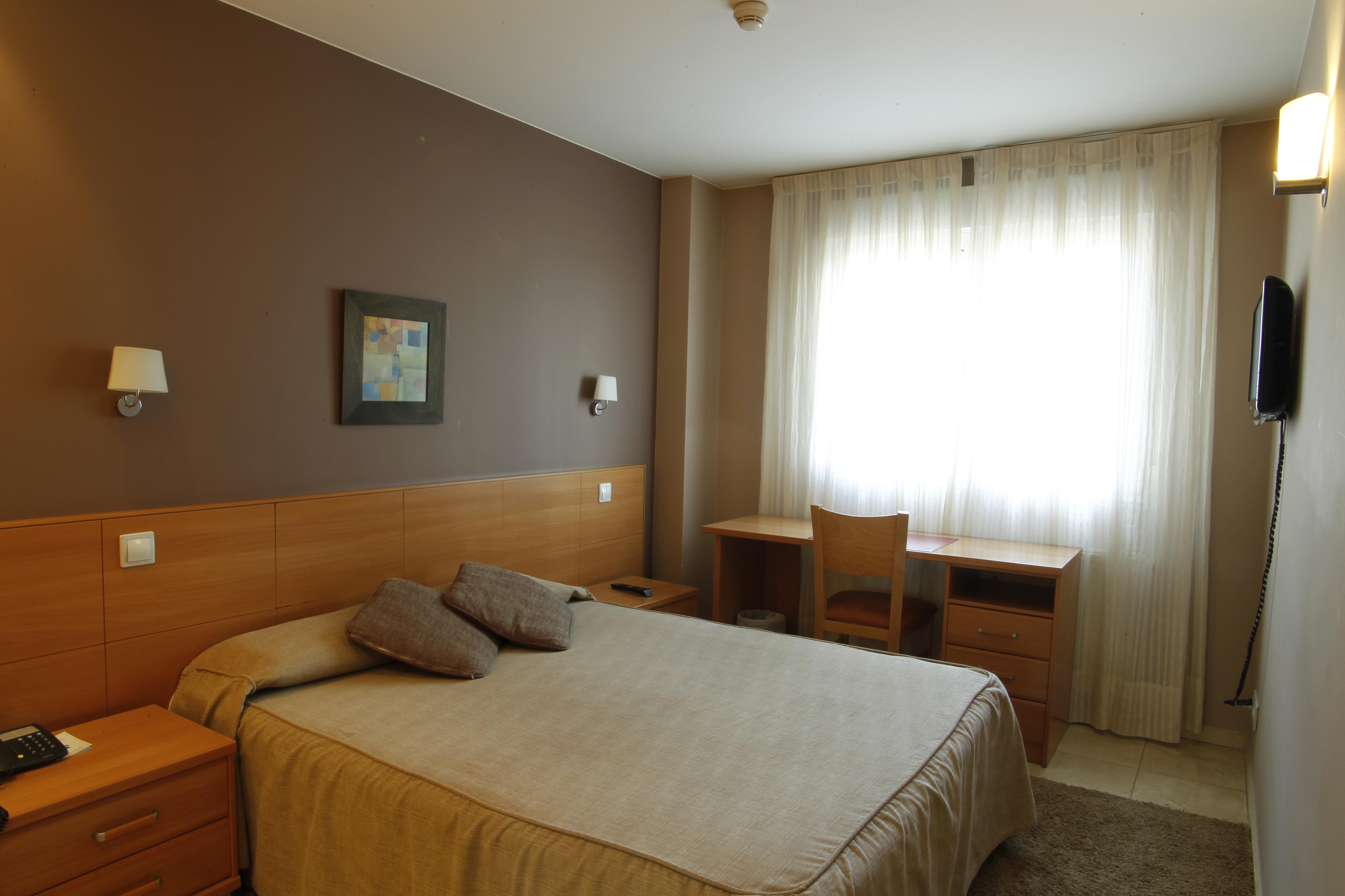 Hotel Apartamentos Ciudad De Lugo Dış mekan fotoğraf