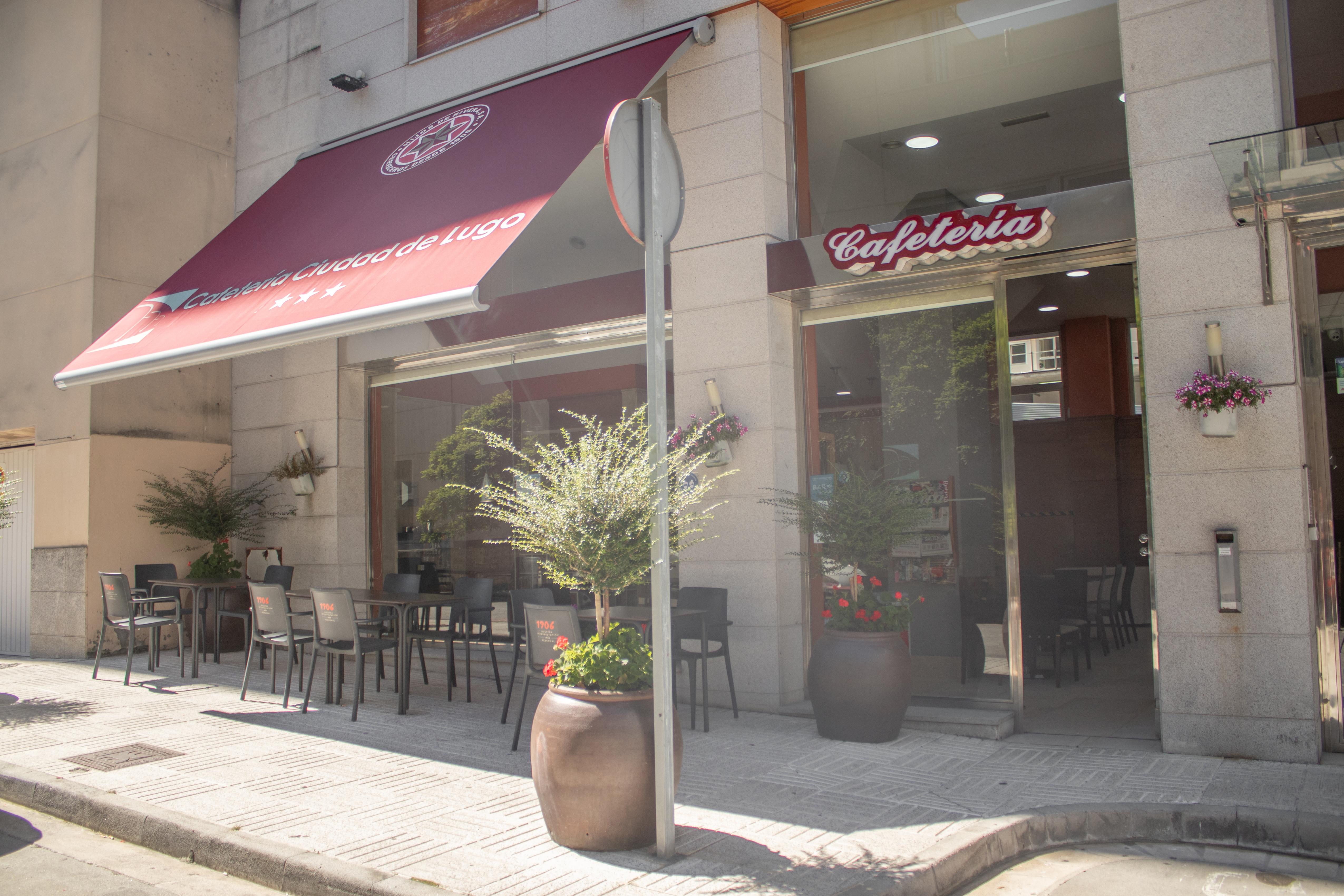 Hotel Apartamentos Ciudad De Lugo Dış mekan fotoğraf