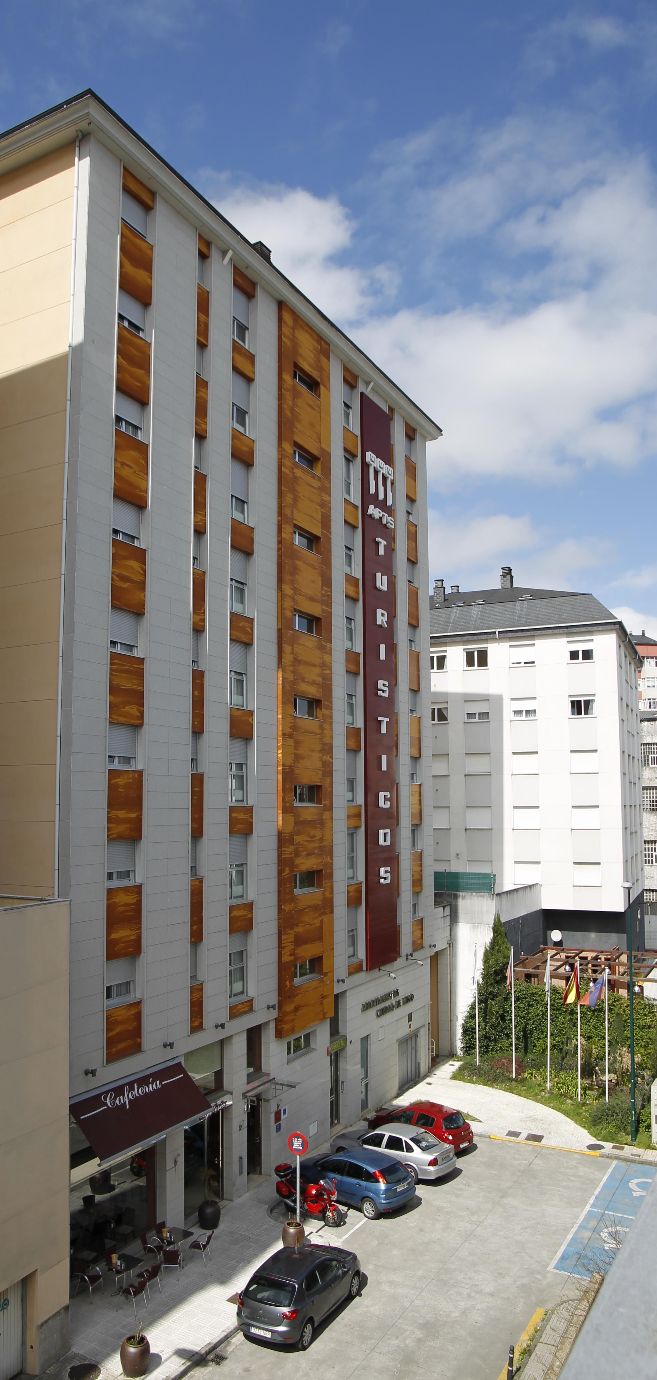 Hotel Apartamentos Ciudad De Lugo Dış mekan fotoğraf