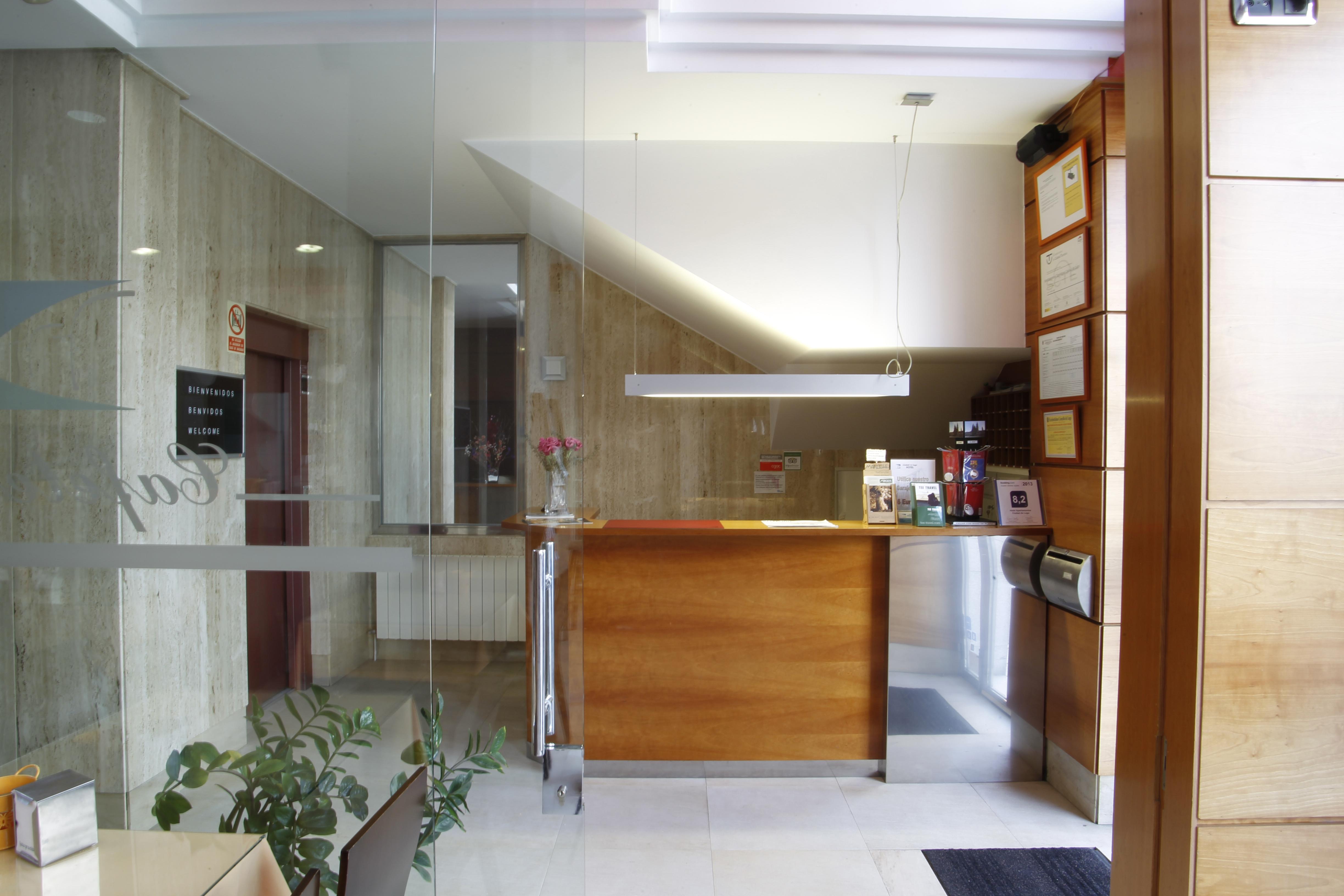 Hotel Apartamentos Ciudad De Lugo Dış mekan fotoğraf