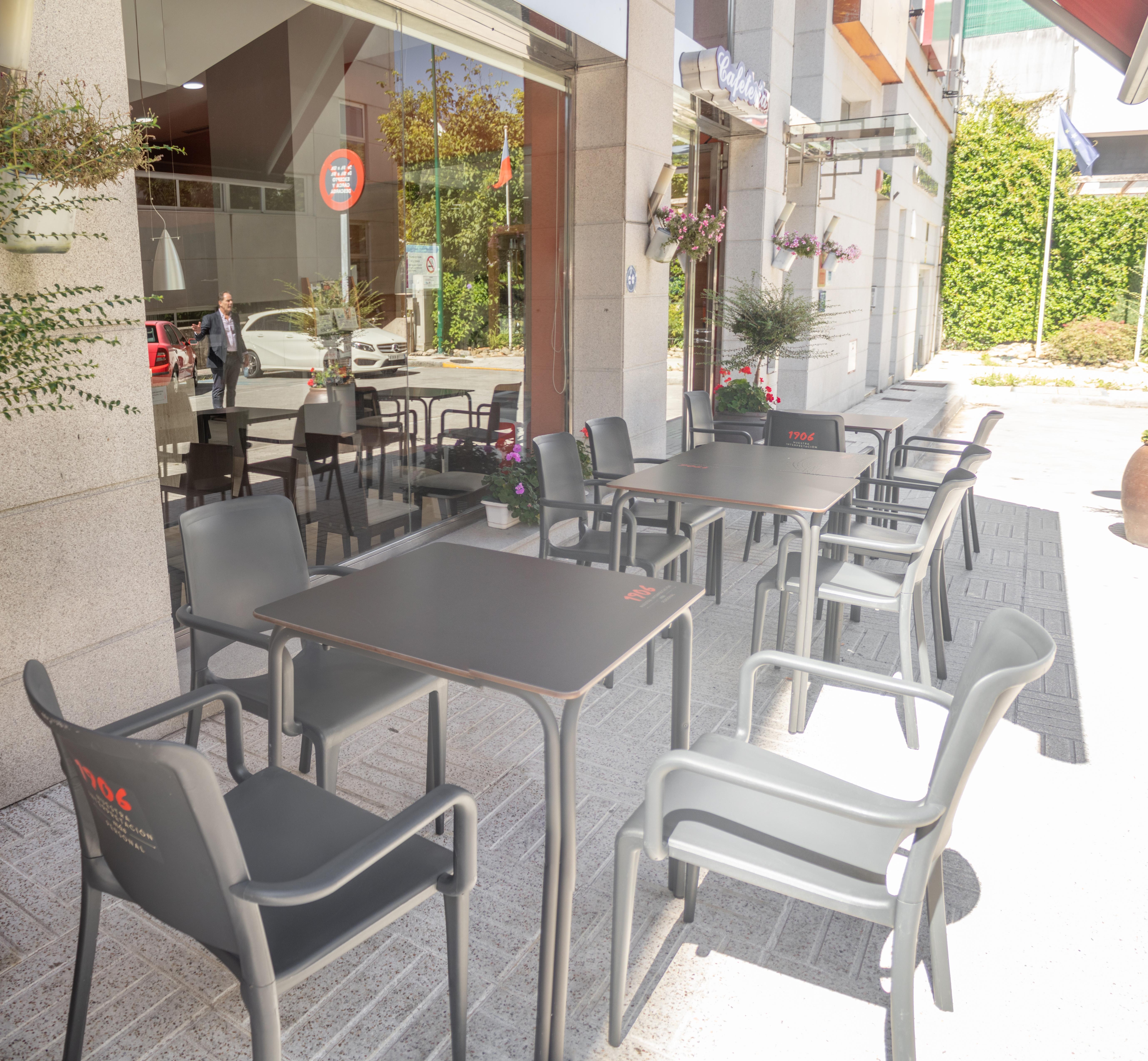 Hotel Apartamentos Ciudad De Lugo Dış mekan fotoğraf
