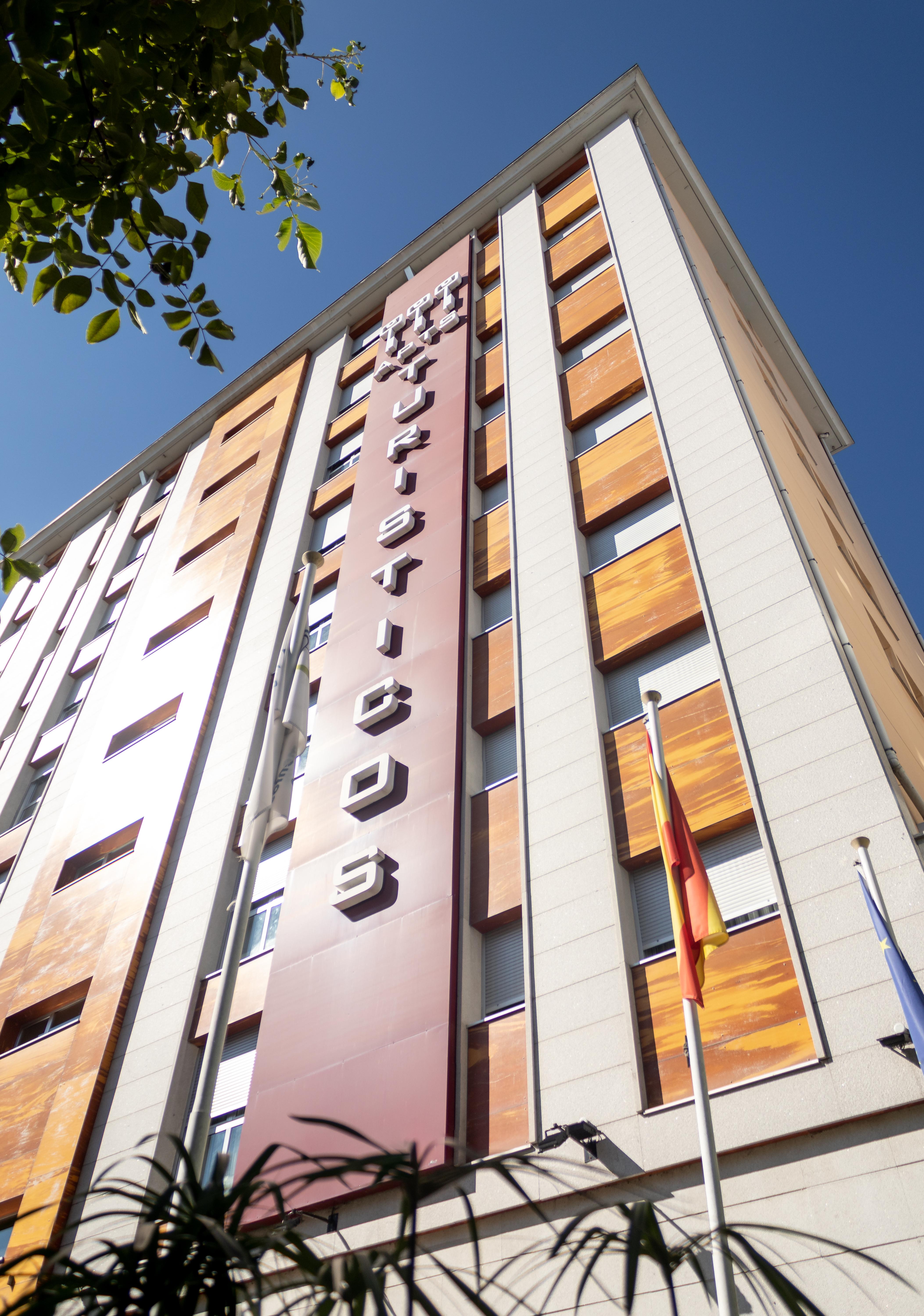 Hotel Apartamentos Ciudad De Lugo Dış mekan fotoğraf