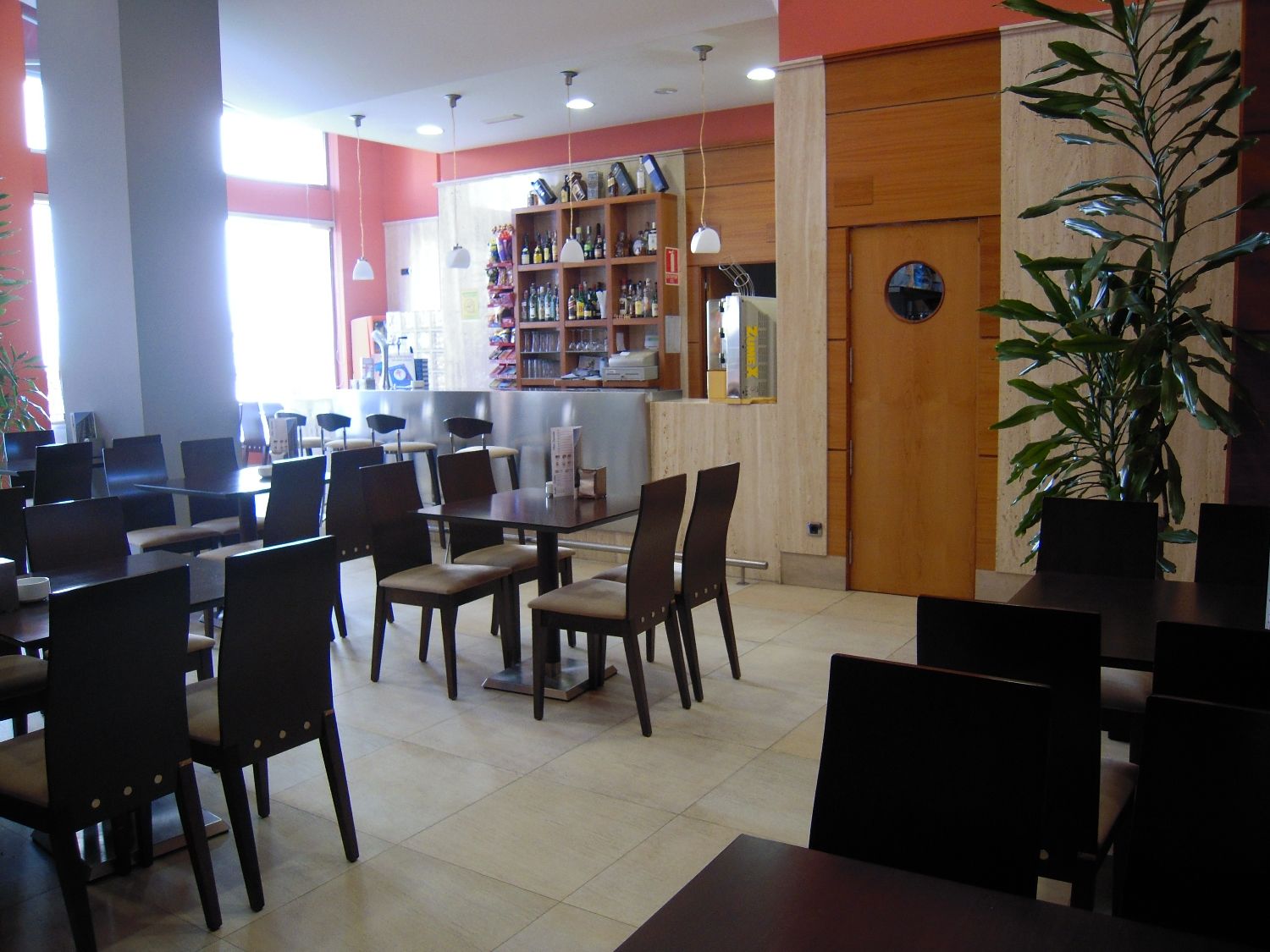Hotel Apartamentos Ciudad De Lugo Restoran fotoğraf
