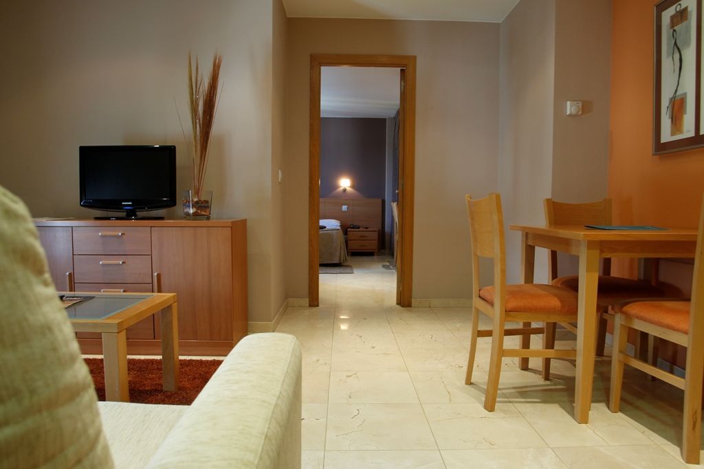Hotel Apartamentos Ciudad De Lugo Dış mekan fotoğraf