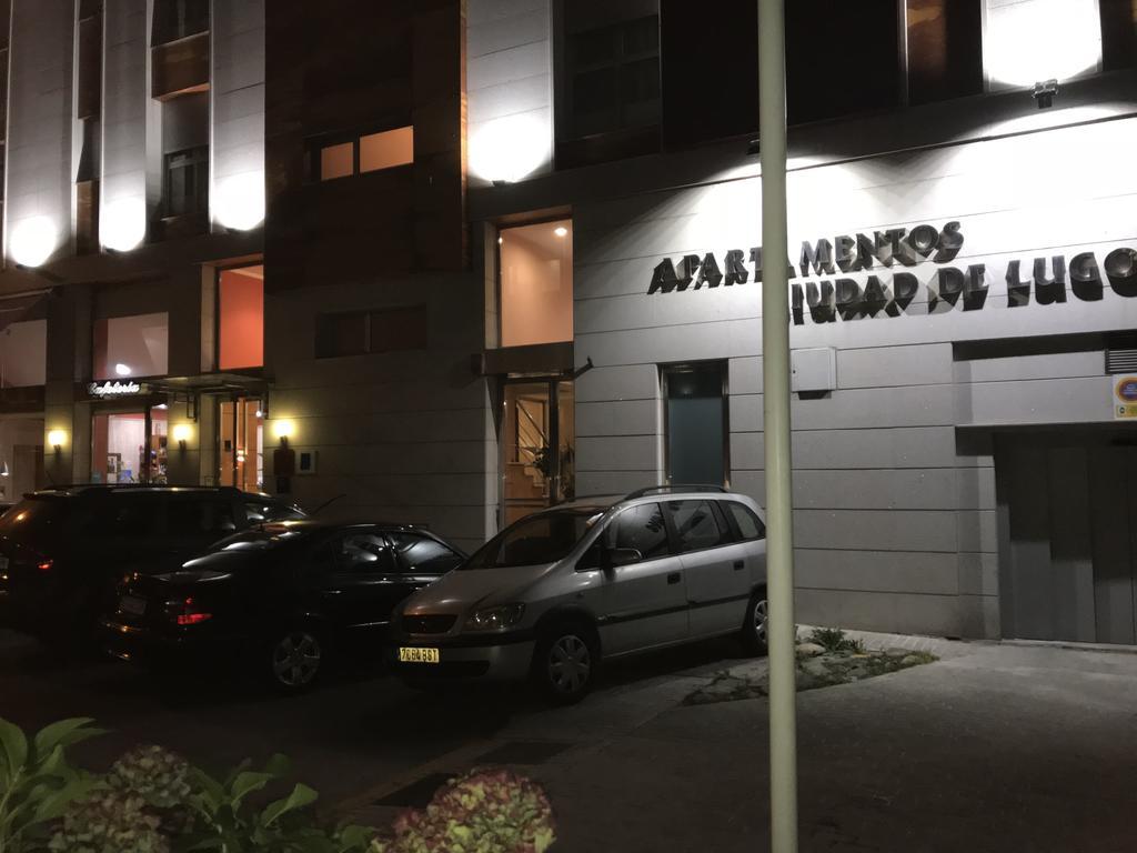 Hotel Apartamentos Ciudad De Lugo Dış mekan fotoğraf