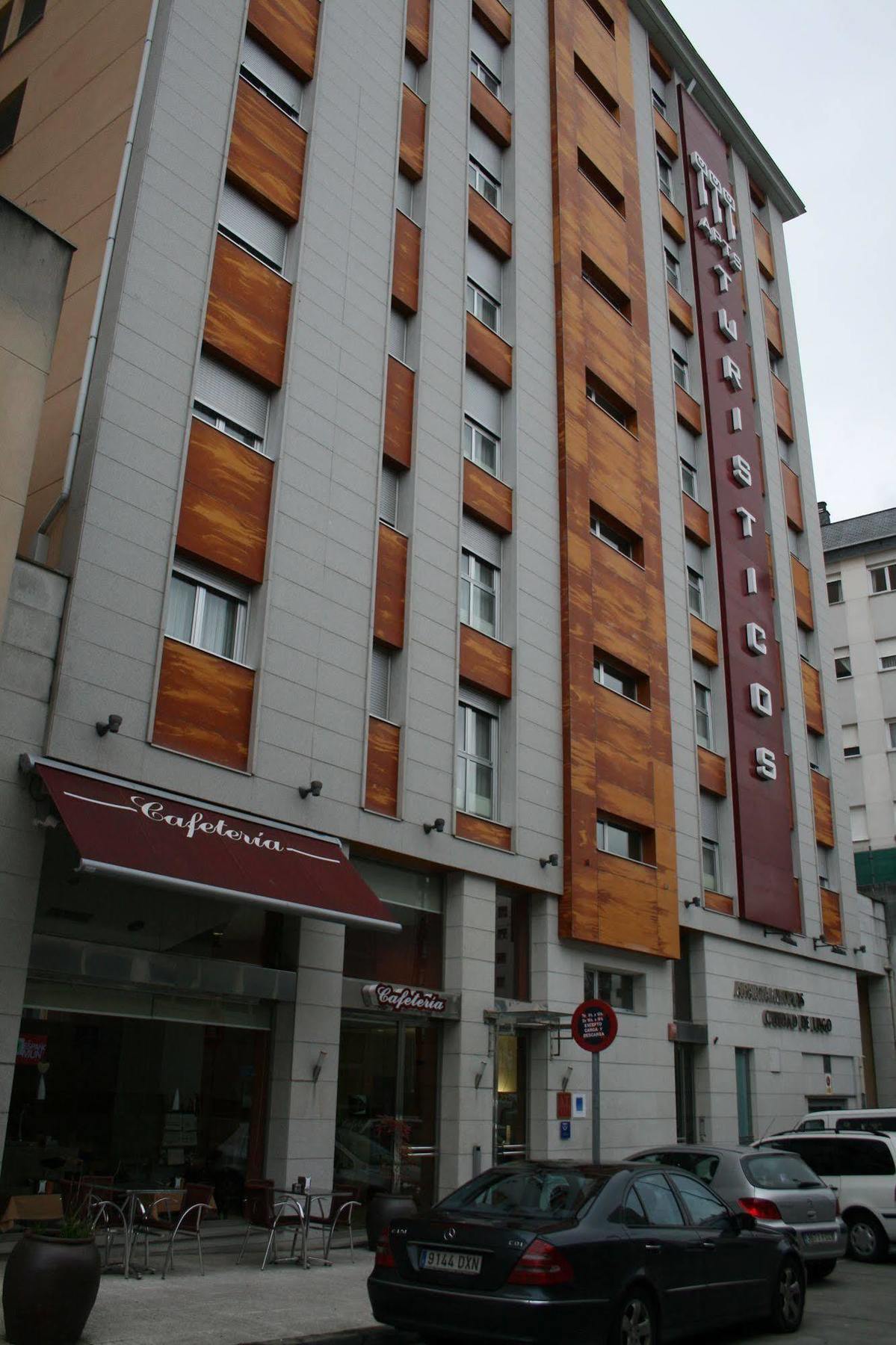 Hotel Apartamentos Ciudad De Lugo Dış mekan fotoğraf