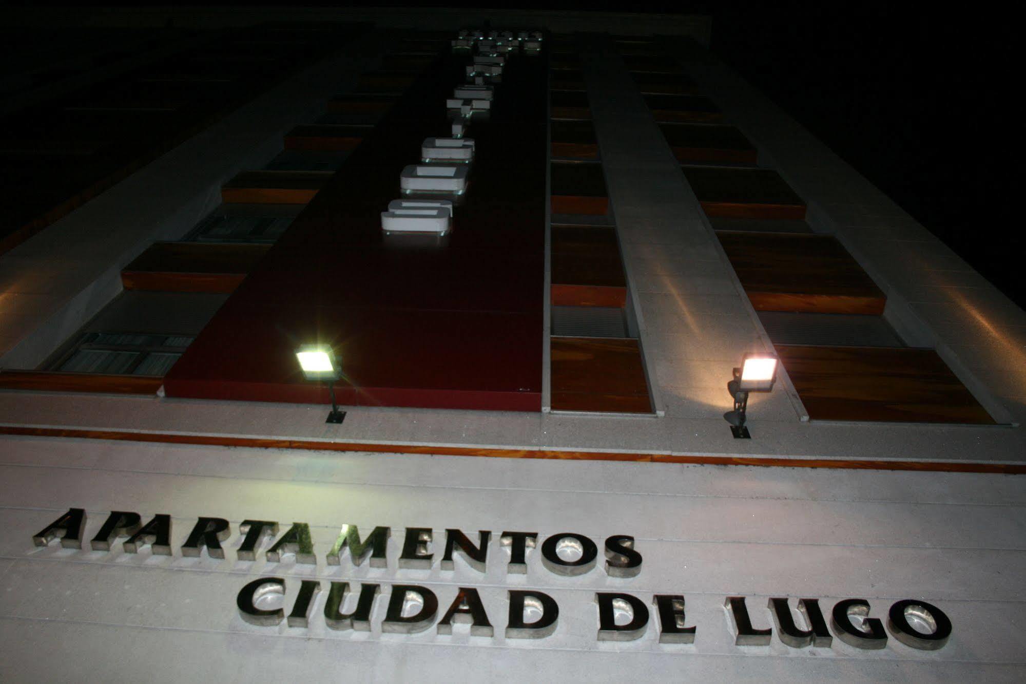 Hotel Apartamentos Ciudad De Lugo Dış mekan fotoğraf