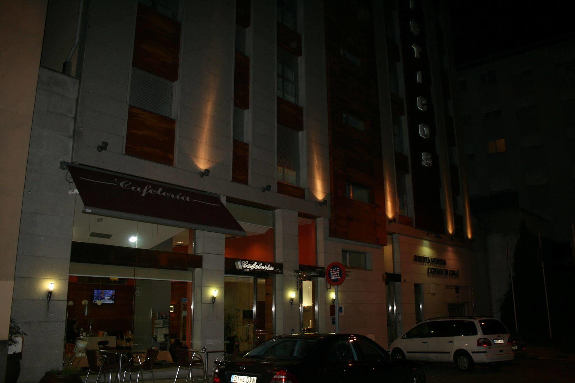 Hotel Apartamentos Ciudad De Lugo Dış mekan fotoğraf
