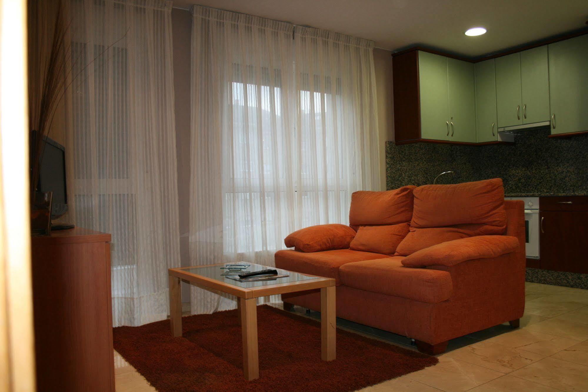 Hotel Apartamentos Ciudad De Lugo Dış mekan fotoğraf