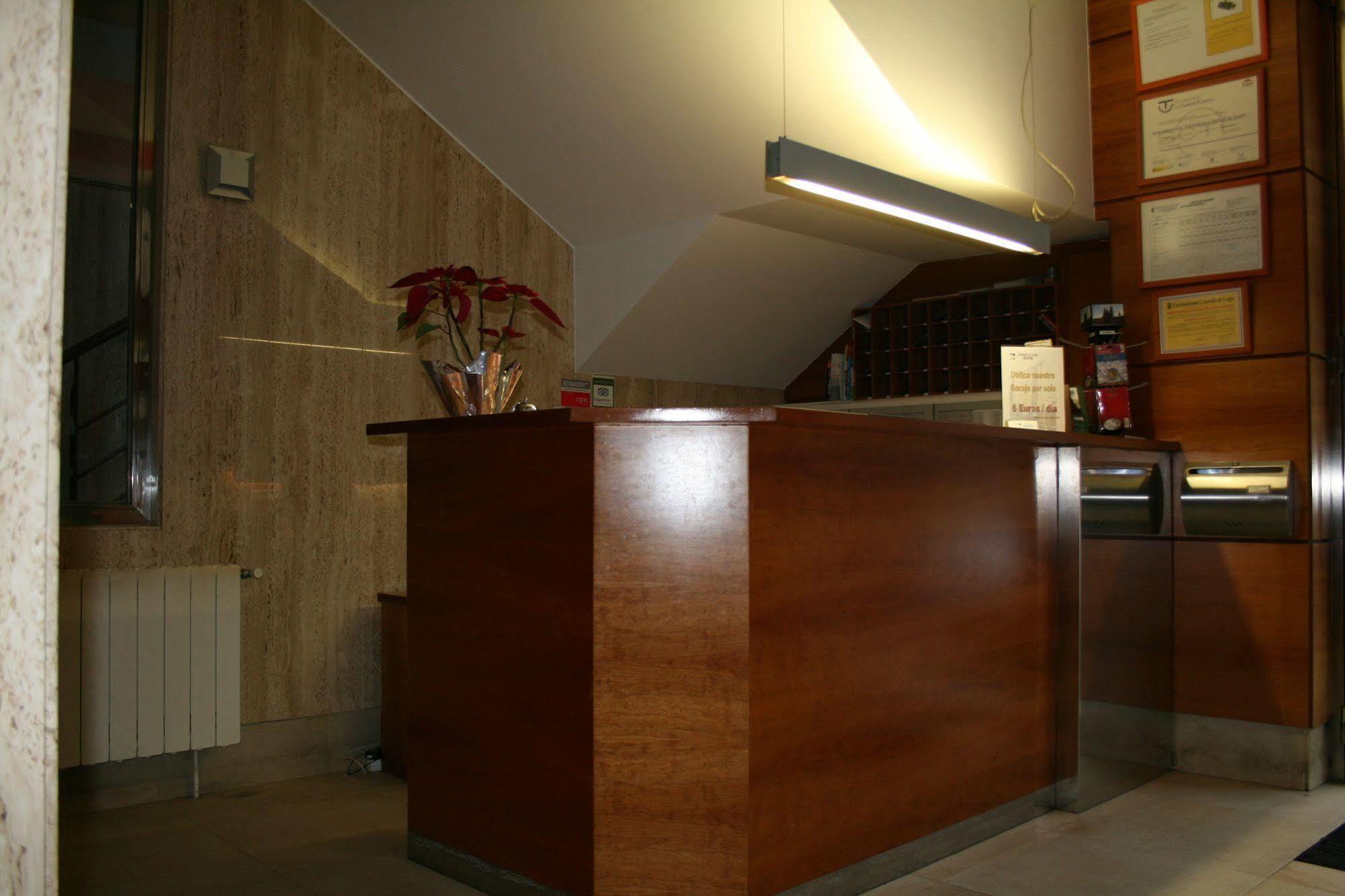 Hotel Apartamentos Ciudad De Lugo Dış mekan fotoğraf