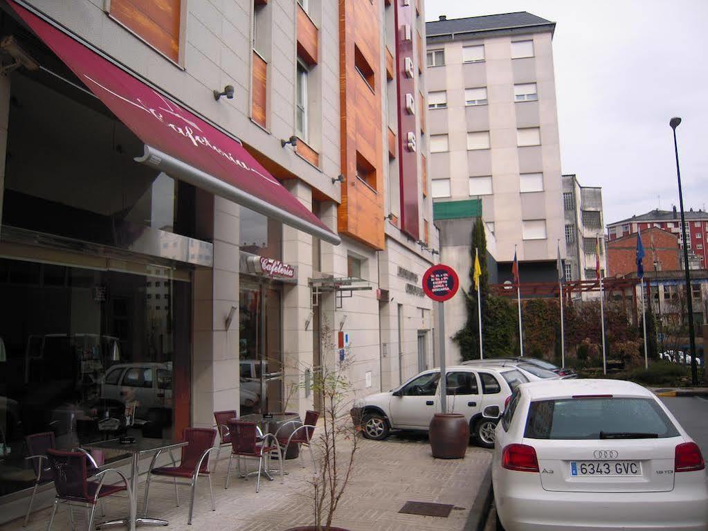 Hotel Apartamentos Ciudad De Lugo Dış mekan fotoğraf